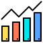 Chart icon 64x64