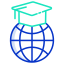 Graduation icon 64x64