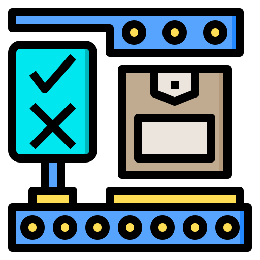 Quality control icon