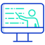 Online learning icon 64x64
