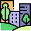 Cityscape icon 64x64