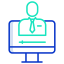 Monitor icon 64x64