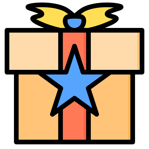 Gift box icon