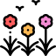 Flowers icon 64x64