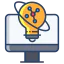 Monitor icon 64x64