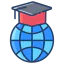 Graduation icon 64x64