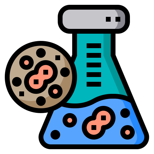 Cell division icon