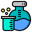 Chemical reaction icon 64x64