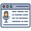 Podcast icon 64x64