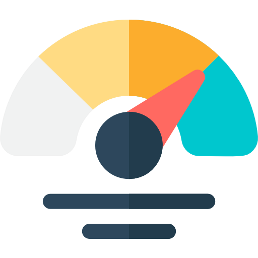 Speedometer icon
