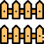 Fence icon 64x64