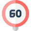 Speed limit іконка 64x64