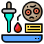 Petri dish icon 64x64