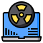 Radiation icon 64x64