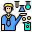 Scientist icon 64x64