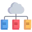 Cloud library icon 64x64