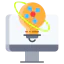 Monitor icon 64x64
