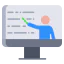 Online learning icon 64x64