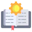 Open book icon 64x64