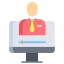 Monitor icon 64x64