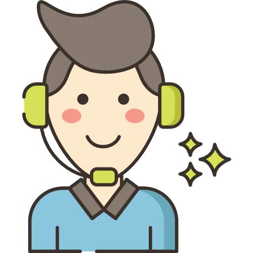Telemarketer icon