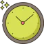 Wall clock icon 64x64