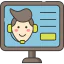 Customer service icon 64x64