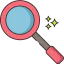 Magnifying glass icon 64x64
