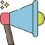 Bullhorn icon 64x64