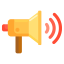 Bull horn icon 64x64