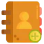 Add contact 图标 64x64