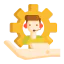 Customer support icon 64x64