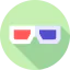 3d glasses icon 64x64