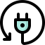 Renewable energy icon 64x64
