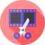 Film editing icon 64x64