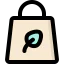 Eco bag icon 64x64