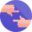 Hands icon 64x64