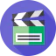 Clapperboard icon 64x64
