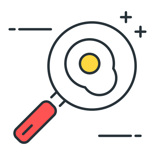 Frying pan icon