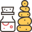 Hot stones icon 64x64
