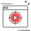 Streaming Symbol 64x64