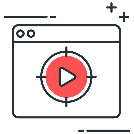 Streaming icon