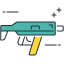 Submachine gun ícone 64x64