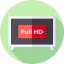 Full hd biểu tượng 64x64