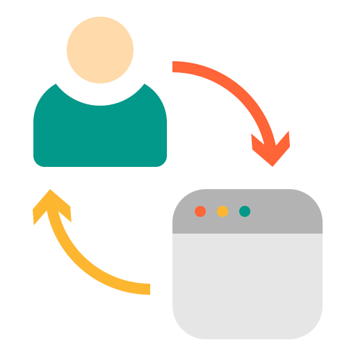 Interaction icon