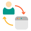 Interaction icon 64x64