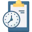 Time management icon 64x64