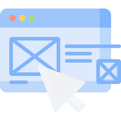 Web design icon