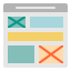 Wireframe icon 64x64