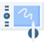 Graphic tablet icon 64x64